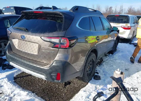 2022 Subaru Outback Limited z USA, uszkodzony, nr VIN 4S4BTANC2N3170211